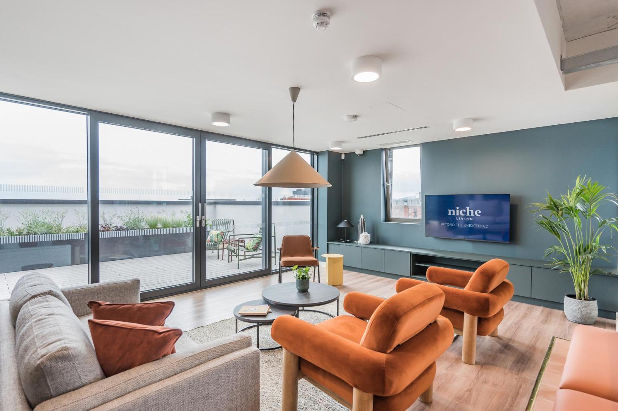 Niche Living Rathmines Appartement Dublin Buitenkant foto